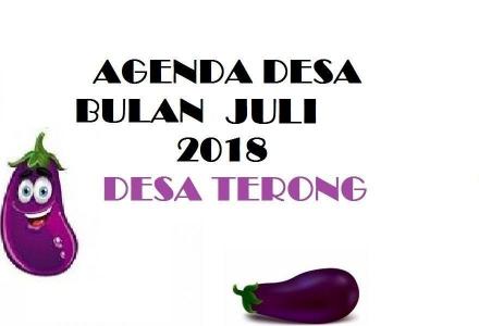 Agenda Bulan Juli 2018